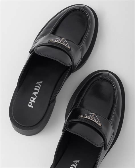 prada moccasins mules|prada mules.